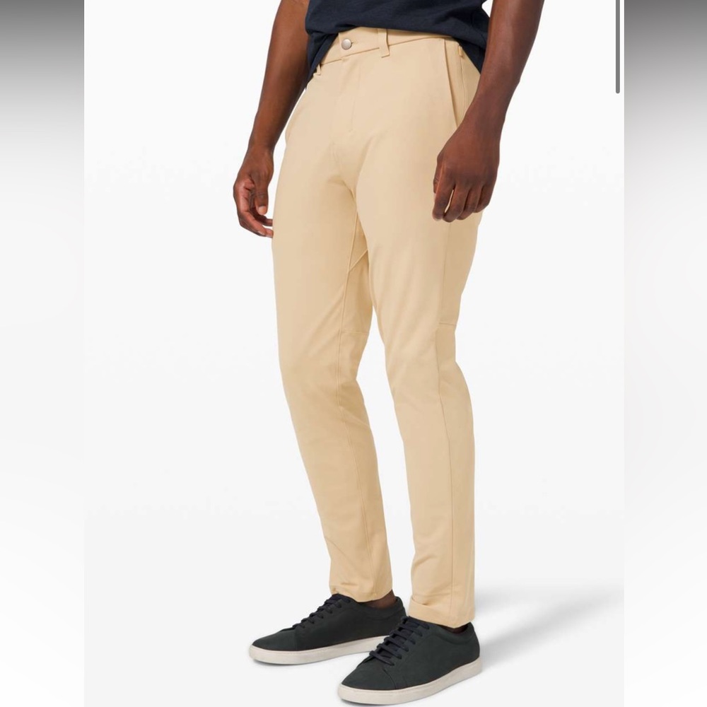 Lululemon Commission Slim Pants in Trench